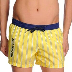 MOSCHINO SWIM TRUNKS SIZE 32